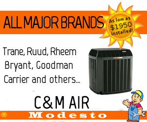 C & M Air Conditioning carries all major brands
