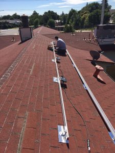 C & M Air Conditioning and Repair - Roof Installation